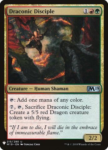 Draconic Disciple [Mystery Booster] - The Mythic Store | 24h Order Processing