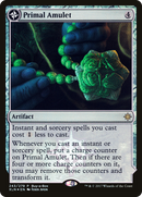 Primal Amulet // Primal Wellspring (Buy-A-Box) [Ixalan Treasure Chest] - The Mythic Store | 24h Order Processing
