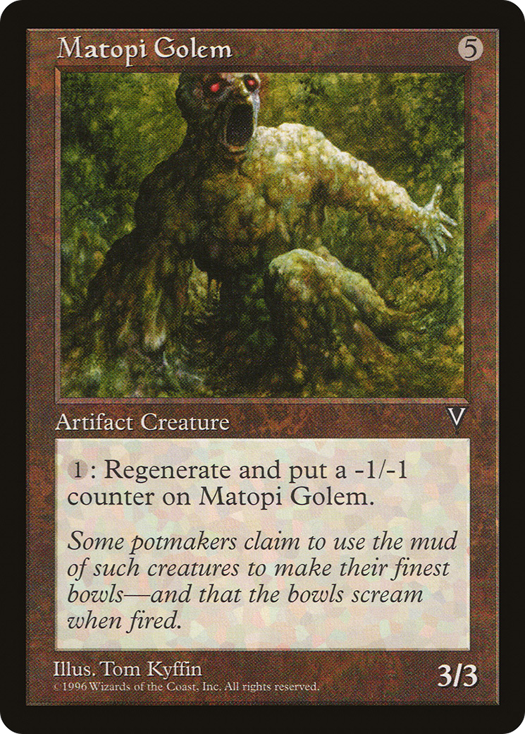 Matopi Golem [Visions] - The Mythic Store | 24h Order Processing
