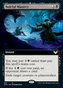 Baleful Mastery (Extended Art) [Strixhaven: School of Mages] - The Mythic Store | 24h Order Processing
