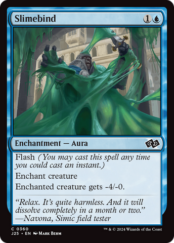 Slimebind [Foundations Jumpstart] - The Mythic Store | 24h Order Processing