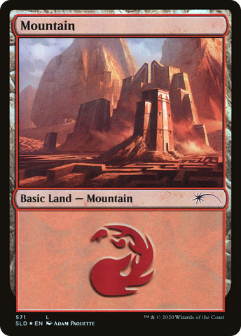 Mountain (Minotaurs) (571) [Secret Lair Drop Promos] - The Mythic Store | 24h Order Processing