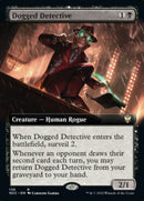 Dogged Detective (Extended Art) [Streets of New Capenna Commander] - The Mythic Store | 24h Order Processing