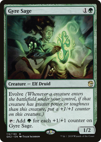 Gyre Sage [Ravnica Allegiance Guild Kit] - The Mythic Store | 24h Order Processing