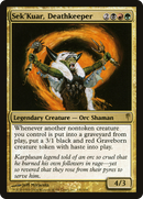 Sek'Kuar, Deathkeeper [Coldsnap] - The Mythic Store | 24h Order Processing