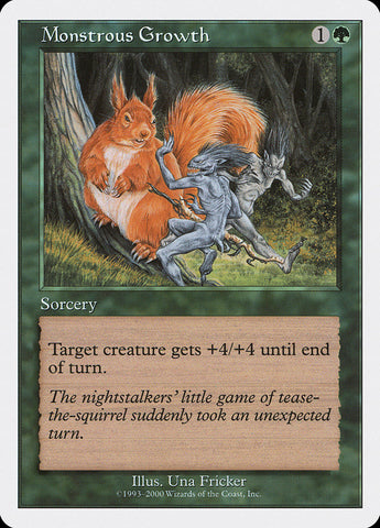Monstrous Growth [Starter 2000] - The Mythic Store | 24h Order Processing