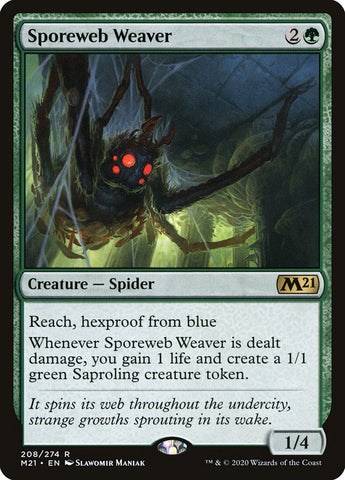 Sporeweb Weaver [Core Set 2021] - The Mythic Store | 24h Order Processing