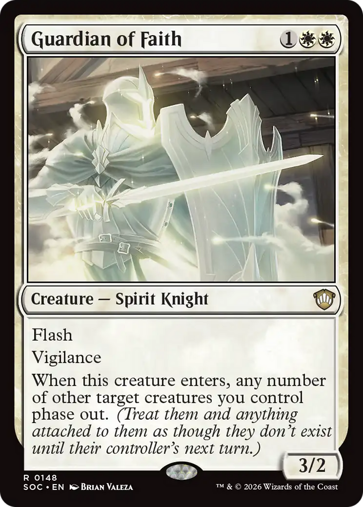 Guardian of Faith [Secrets of Strixhaven Commander] - The Mythic Store | 24h Order Processing