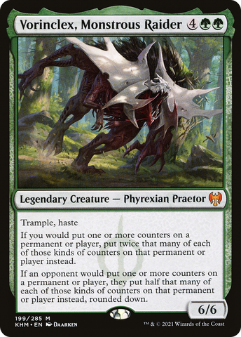 Vorinclex, Monstrous Raider [Kaldheim] - The Mythic Store | 24h Order Processing