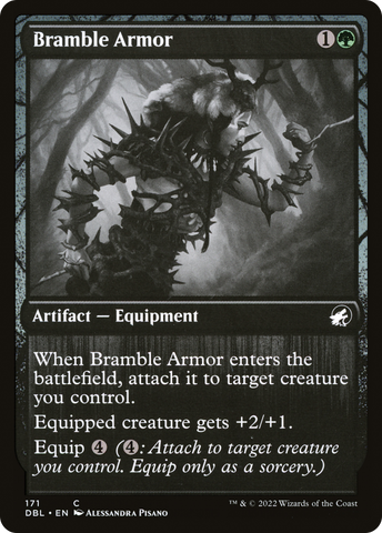 Bramble Armor (171) [Innistrad: Double Feature] - The Mythic Store | 24h Order Processing