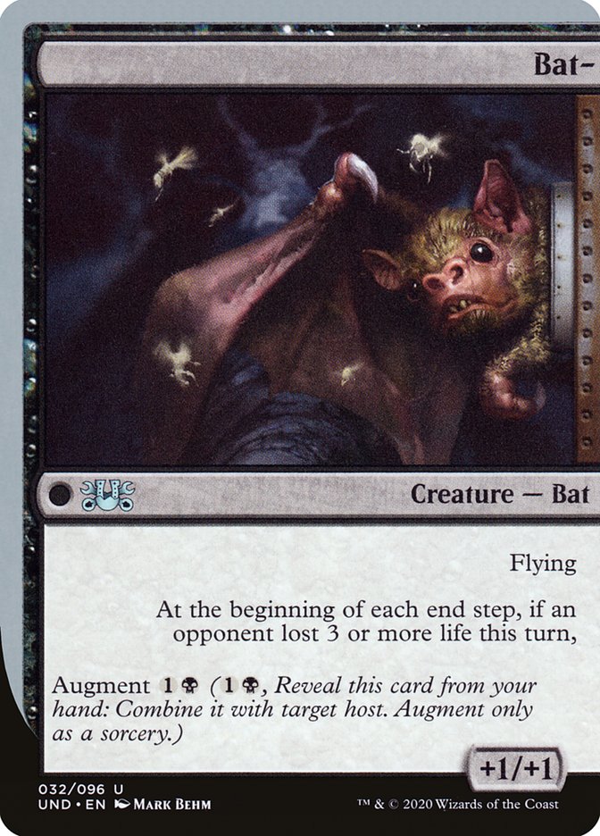 Bat- [Unsanctioned] - The Mythic Store | 24h Order Processing
