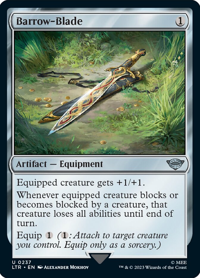Barrow-Blade [The Lord of the Rings: Tales of Middle-Earth] - The Mythic Store | 24h Order Processing