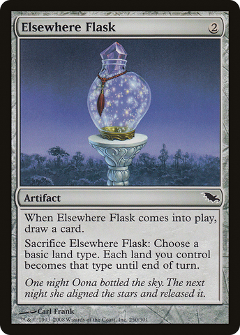Elsewhere Flask [Shadowmoor] - The Mythic Store | 24h Order Processing