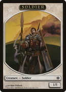 Soldier Token [Shards of Alara Tokens] - The Mythic Store | 24h Order Processing