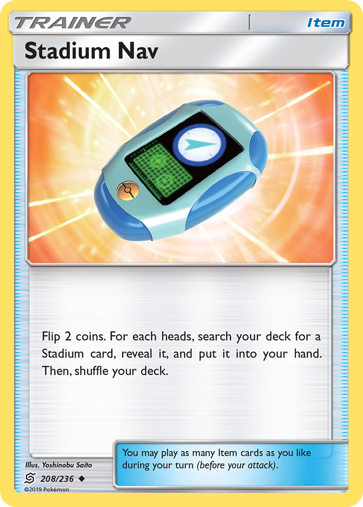 Stadium Nav (208/236) [Sun & Moon: Unified Minds] - The Mythic Store | 24h Order Processing