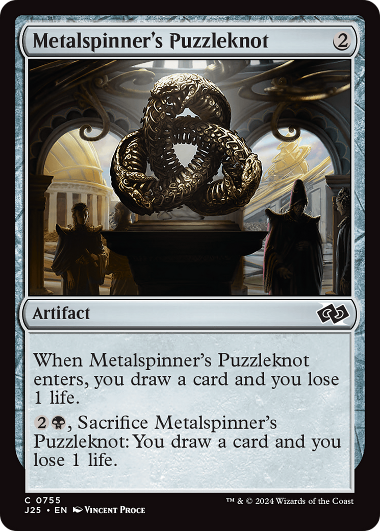 Metalspinner's Puzzleknot [Foundations Jumpstart] - The Mythic Store | 24h Order Processing