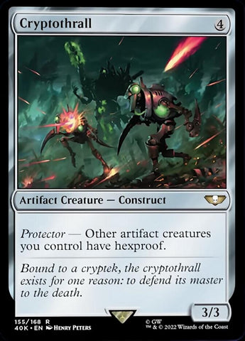 Cryptothrall (Surge Foil) [Warhammer 40,000] - The Mythic Store | 24h Order Processing