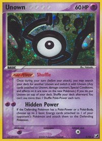 Unown (S) (S/28) [EX: Unseen Forces] - The Mythic Store | 24h Order Processing