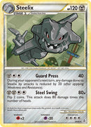 Steelix (24/95) (Theme Deck Exclusive) [HeartGold & SoulSilver: Unleashed] - The Mythic Store | 24h Order Processing