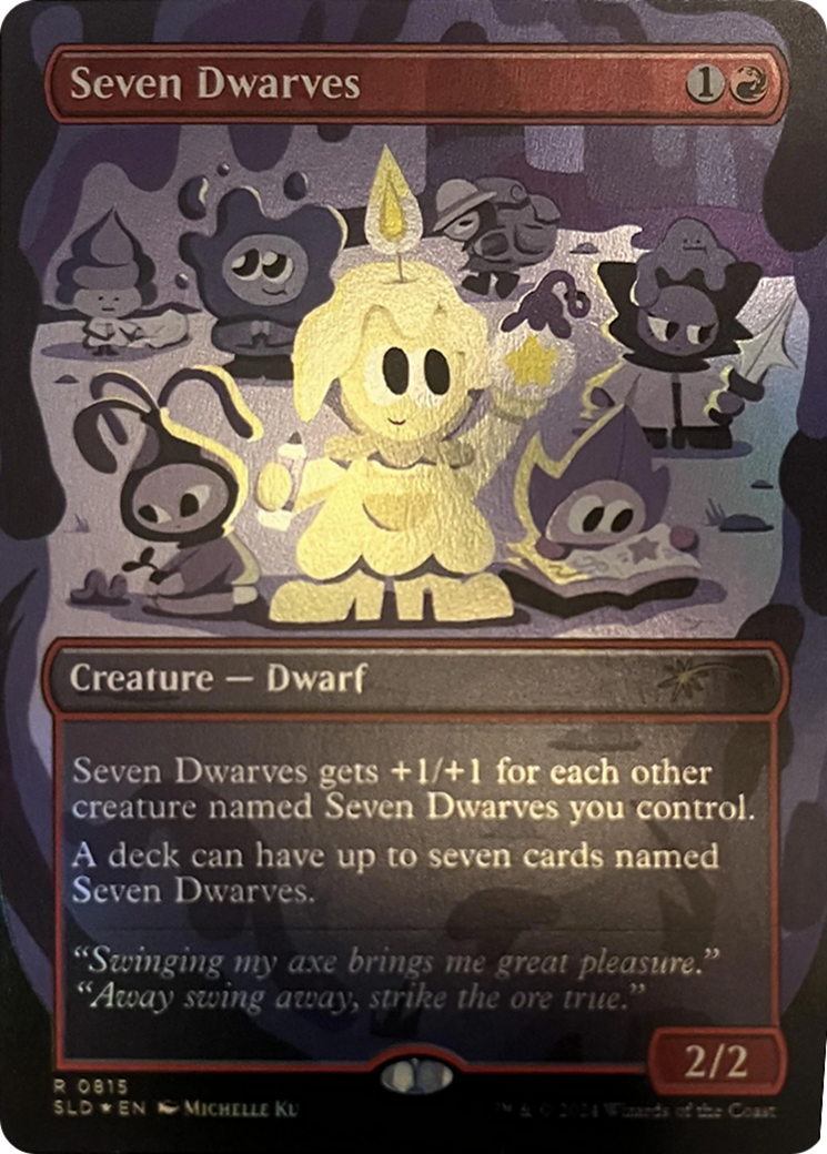 Seven Dwarves (0815) [Secret Lair Drop Series] - The Mythic Store | 24h Order Processing