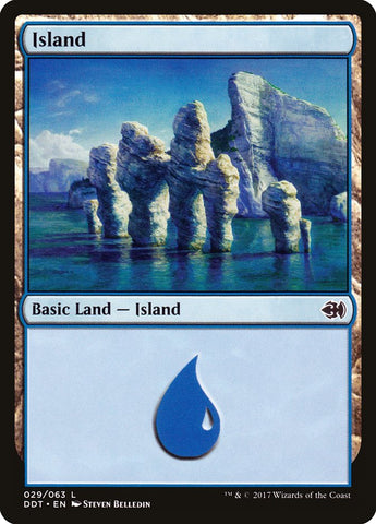 Island (29) [Duel Decks: Merfolk vs. Goblins] - The Mythic Store | 24h Order Processing