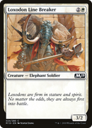Loxodon Line Breaker [Core Set 2019] - The Mythic Store | 24h Order Processing