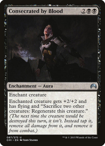 Consecrated by Blood [Magic Origins] - The Mythic Store | 24h Order Processing
