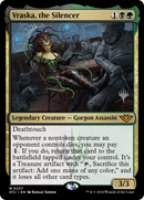 Vraska, the Silencer (Promo Pack) [Outlaws of Thunder Junction Promos] - The Mythic Store | 24h Order Processing