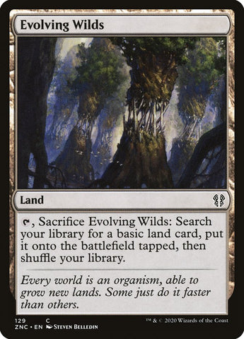 Evolving Wilds [Zendikar Rising Commander] - The Mythic Store | 24h Order Processing