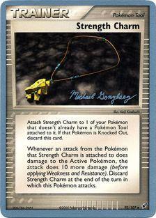 Strength Charm (92/107) (King of the West - Michael Gonzalez) [World Championships 2005] - The Mythic Store | 24h Order Processing