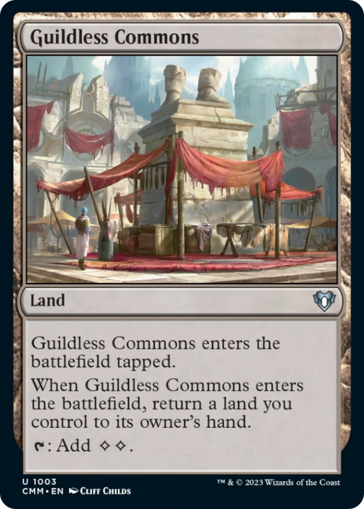 Guildless Commons [Commander Masters] - The Mythic Store | 24h Order Processing