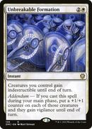 Unbreakable Formation [Dominaria United Commander] - The Mythic Store | 24h Order Processing