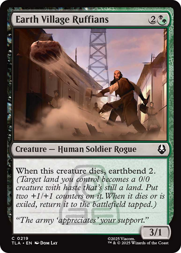 Earth Village Ruffians [Avatar: The Last Airbender] - The Mythic Store | 24h Order Processing