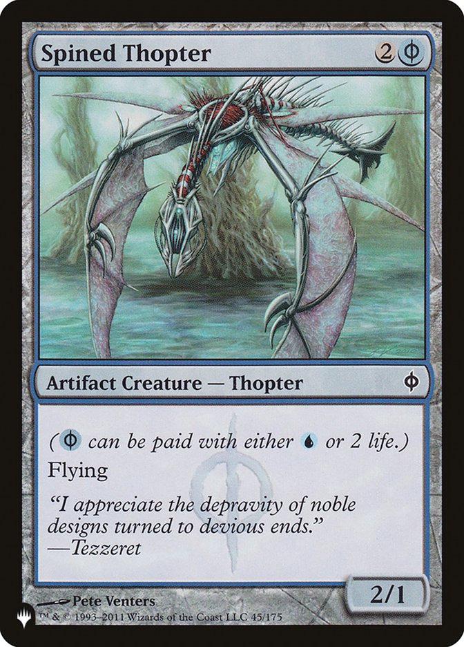 Spined Thopter [The List] - The Mythic Store | 24h Order Processing