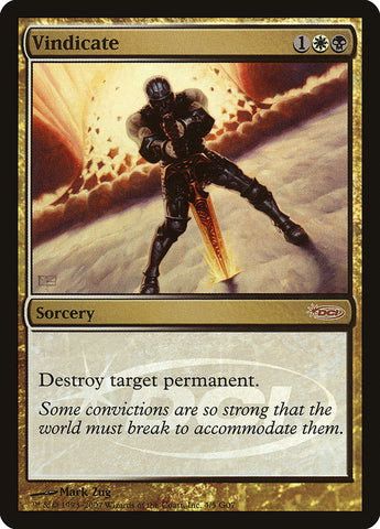 Vindicate [Judge Gift Cards 2007] - The Mythic Store | 24h Order Processing