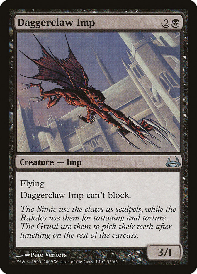 Daggerclaw Imp [Duel Decks: Divine vs. Demonic] - The Mythic Store | 24h Order Processing