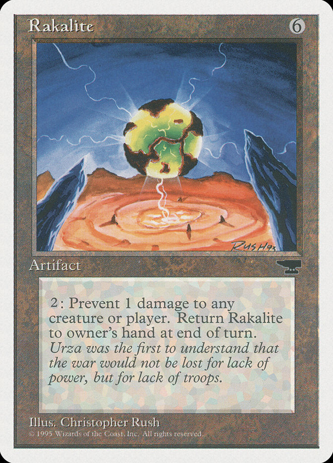Rakalite [Chronicles] - The Mythic Store | 24h Order Processing
