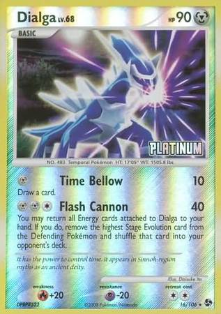 Dialga (16/106) [Burger King Promos: 2009 Collection] - The Mythic Store | 24h Order Processing