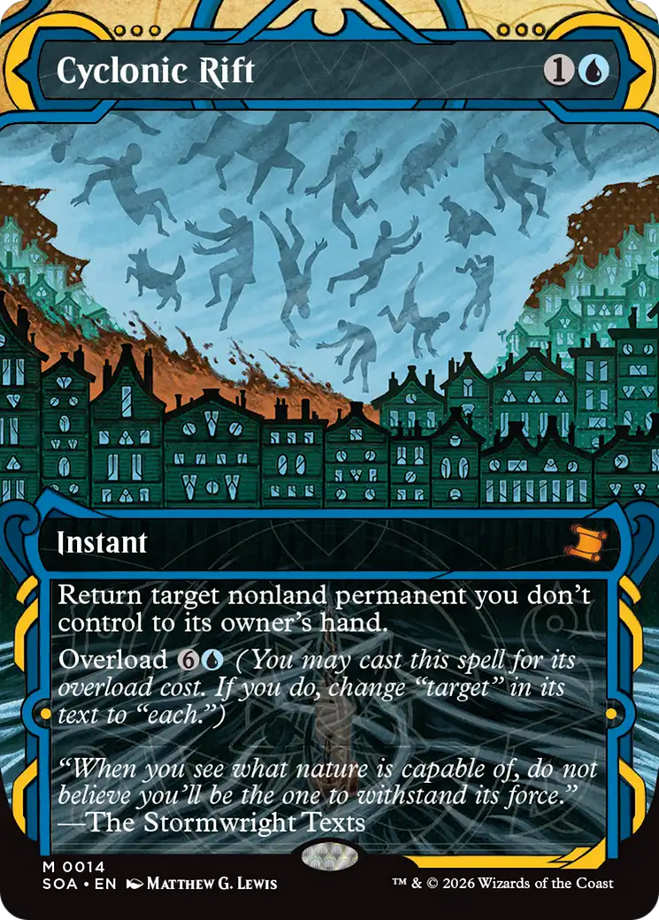 Cyclonic Rift [Secrets of Strixhaven: Mystical Archive] - The Mythic Store | 24h Order Processing