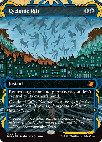 Cyclonic Rift [Secrets of Strixhaven: Mystical Archive] - The Mythic Store | 24h Order Processing
