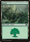 Forest (336) [Commander 2014] - The Mythic Store | 24h Order Processing