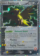 Rocket's Zapdos ex (106/109) [EX: Team Rocket Returns] - The Mythic Store | 24h Order Processing