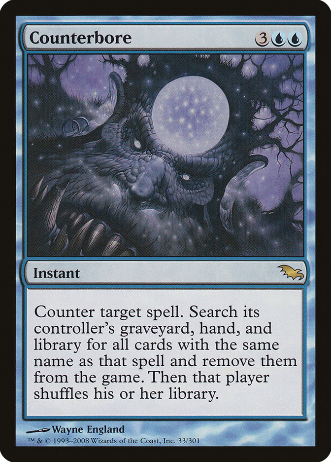 Counterbore [Shadowmoor] - The Mythic Store | 24h Order Processing