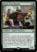 Sharp-Eyed Rookie (Promo Pack) [Murders at Karlov Manor Promos] - The Mythic Store | 24h Order Processing