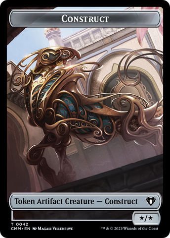 Construct Token (42) [Commander Masters Tokens] - The Mythic Store | 24h Order Processing
