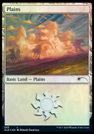 Plains (Unicorns) (543) [Secret Lair Drop Promos] - The Mythic Store | 24h Order Processing