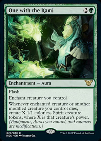 One with the Kami [Kamigawa: Neon Dynasty Commander] - The Mythic Store | 24h Order Processing