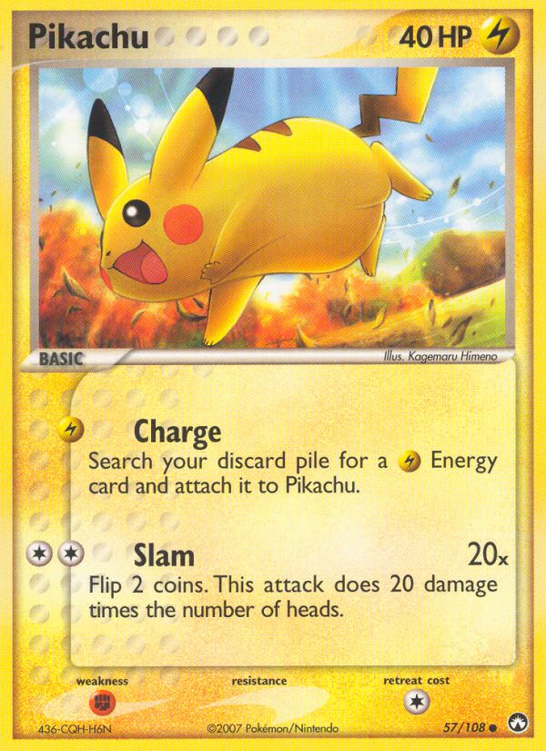 Pikachu (57/108) [EX: Power Keepers] - The Mythic Store | 24h Order Processing