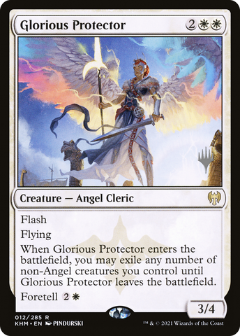 Glorious Protector (Promo Pack) [Kaldheim Promos] - The Mythic Store | 24h Order Processing