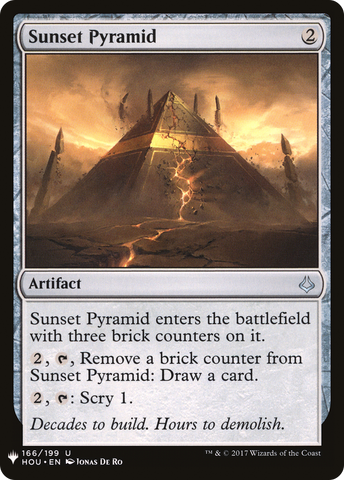 Sunset Pyramid [Mystery Booster] - The Mythic Store | 24h Order Processing
